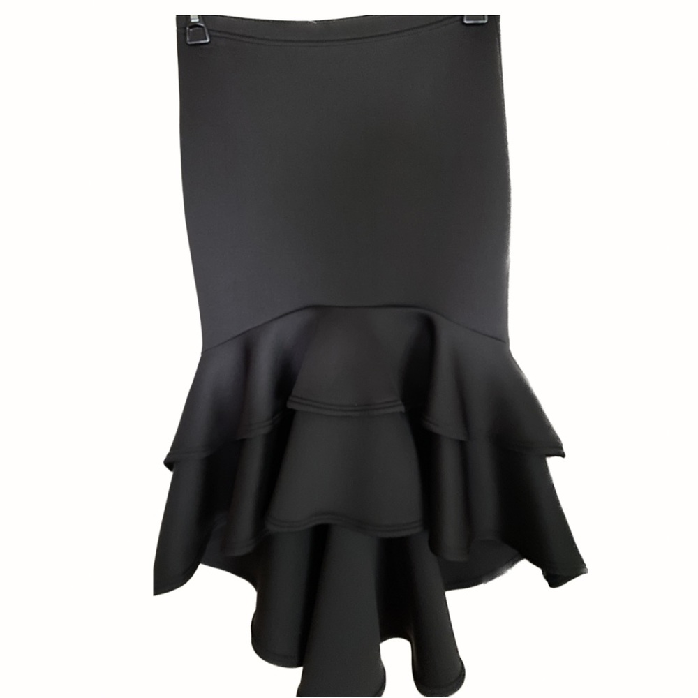 Elegant Ruffle Skirt